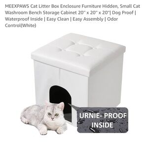 Cat Litter Box Enclosure Furniture